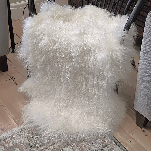 100 genuine sheepskin rug - sheepskin,