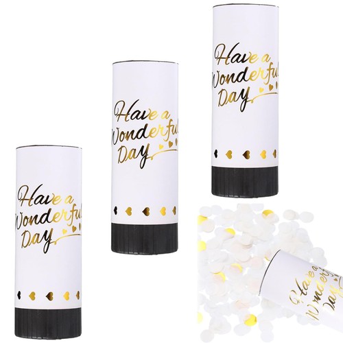 3pcs biodegradable confetti - 3pcs,