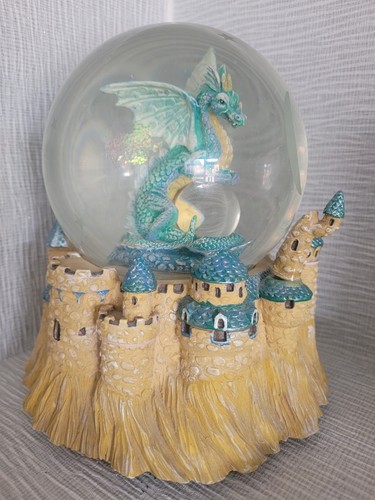 Music box snow globe - music, marjorie