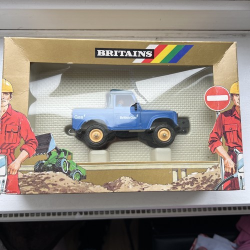 Britains land rover - land, british