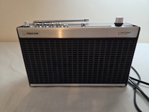 Vintage ferguson 3188 portable - vintage,