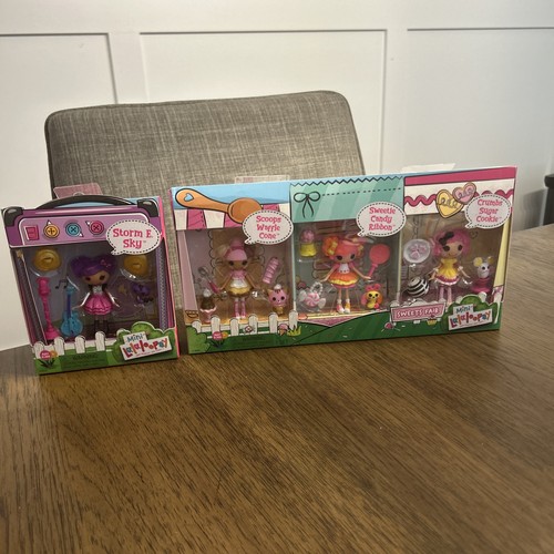 Lalaloopsy mini lot new in - mini, lot-