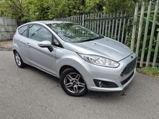 FORD FIESTA MK7 Mk7.5 SILVER 2013 2014 2015 2016 2017 BREAKING SPAREl 1.25