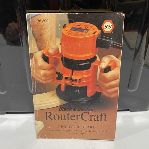 Router craft black decker by - craft,
