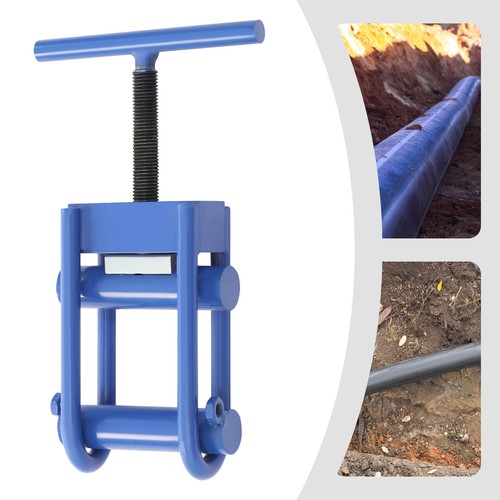 Water pipe squeeze - squeeze, off