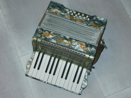 Musical instrument accordion - musical,