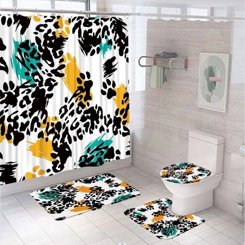 Leopard pattern bathroom - pattern,