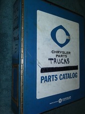 1972 / 1973 DODGE TRUCK PARTS