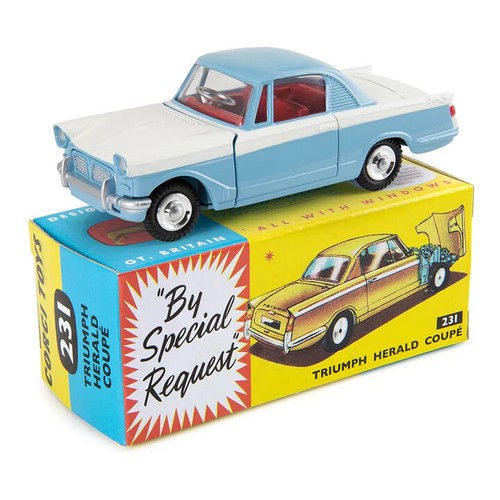 Corgi model club - model, 231