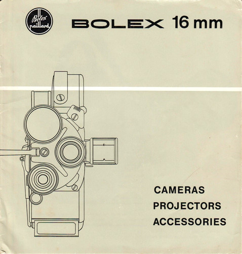 Paillard bolex 16mm - paillard,