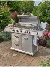Uniflame Select 6 Burner BBQ