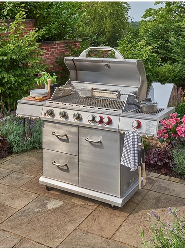Uniflame select burner bbq - 6,