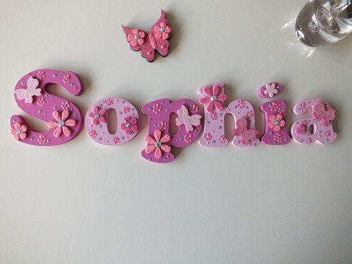 Girls hand decorated - hand,