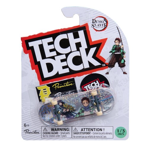 Tech deck primitive demon - x,