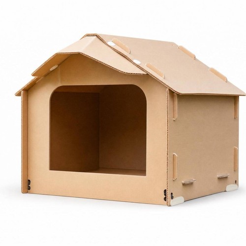 Plastic nesting house - house, to