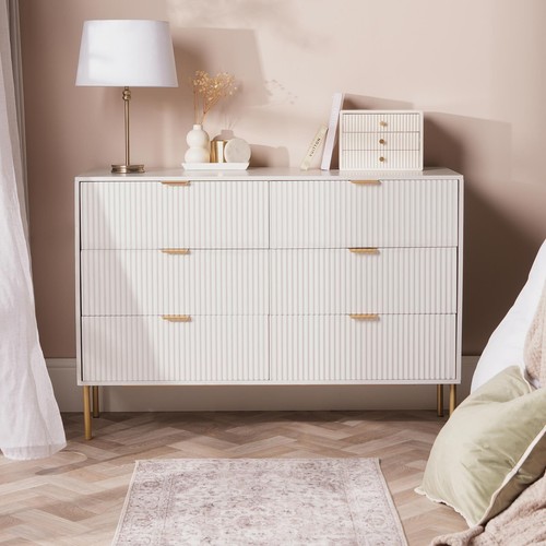 Ohs ribbed drawer unit bedside - ohs,