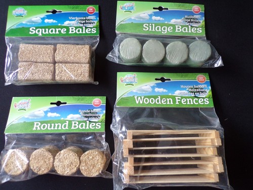 Globe farming round bales - globe,