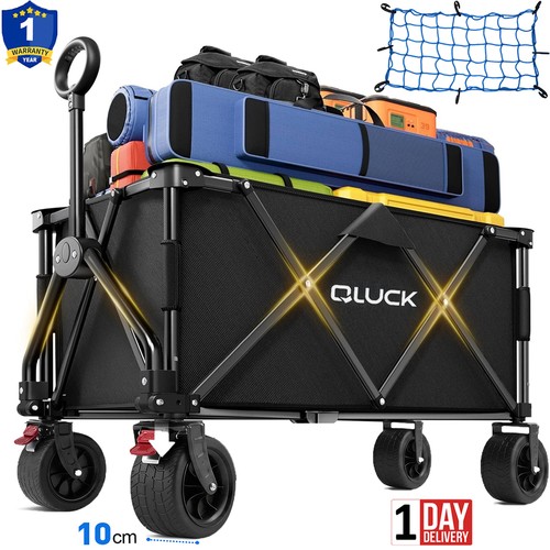 Large foldable trolley - trolley, cart