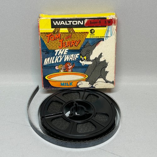 Vintage super 8mm tom - tom, and