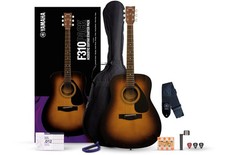 4013175230260 Yamaha F310P Tobacco Brown Sunburst Pack - acoustic guitar with ac