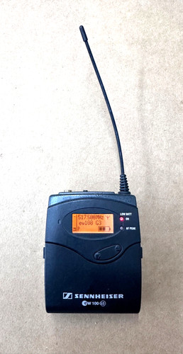 Sennheiser sk100 wireless - sk100, g3