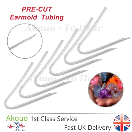 Hearing aid tubes - aid, bent
