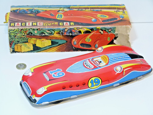 Boxed friction toy - toy, wells