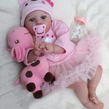 22"Reborn Dolls Girls Soft