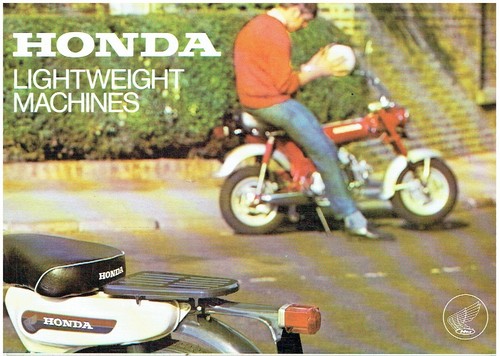 Honda pf50 pc50 - pf50, c90