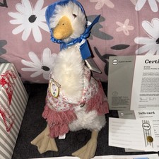 Steiff  beatrix potter Jemima