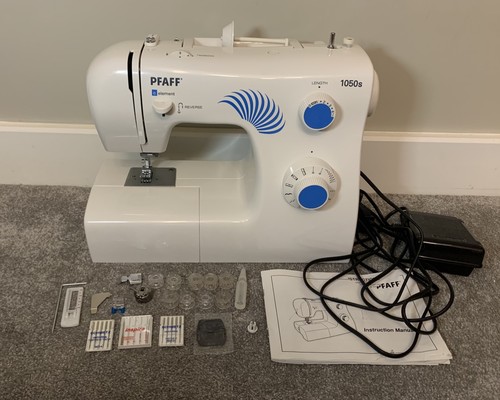 Pfaff 1050s easy use - to,