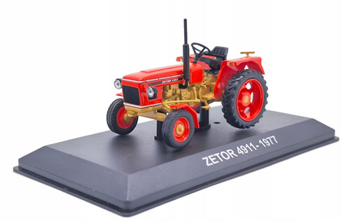 Zetor 4911 hachette - zetor,