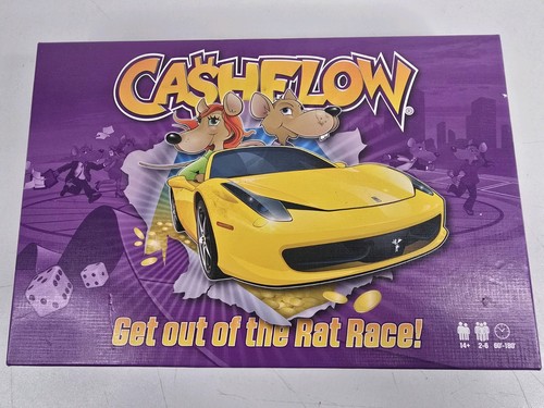 Cashflow board game - cashflow, out