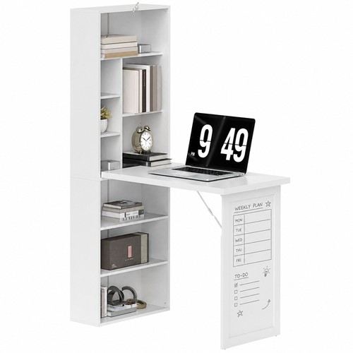 Homcom convertible desk - homcom,