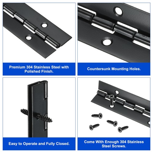 Black stainless steel - black,