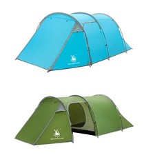 Camping Tent with 2 Rooms 3-4