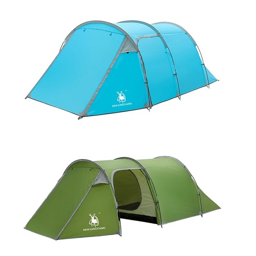 Camping tent with rooms 4 - tent,