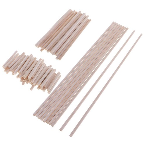 Balsa wood dowel bars - wood,