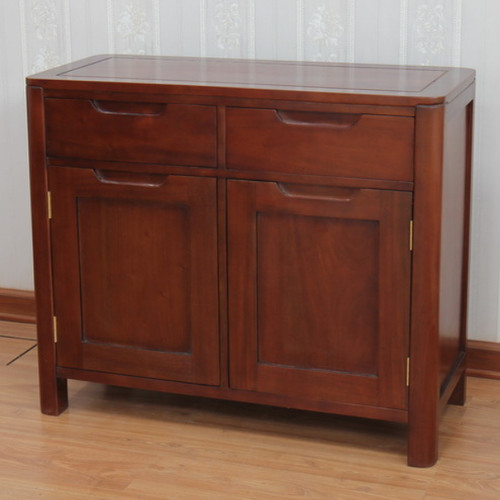 Ledbury mahogany sideboard - ledbury,