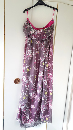 Monsoon floral lilac evening - floral,