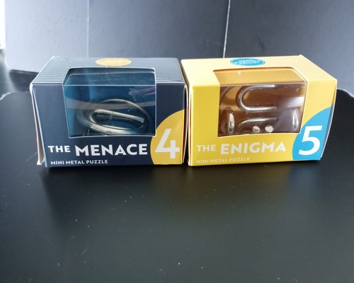 Mini metal puzzles the enigma - metal,