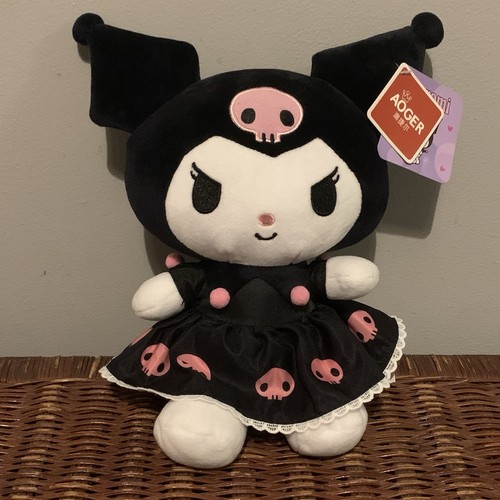 Sanrio kuromi plush - soft, toy