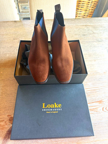 Loake caine brown - caine,