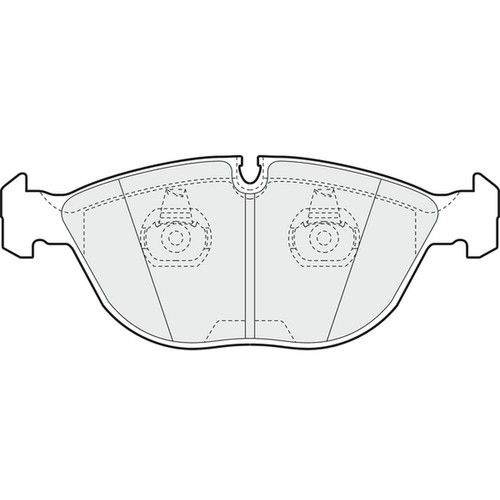 Brake pads set - brake,