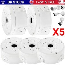 5X Junction Box Cable Deep Base for Security CCTV Cameras Dome Mount Box Outdoor