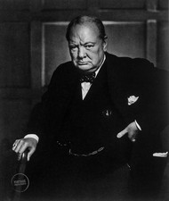 VTG Yousuf Karsh Print Winston
