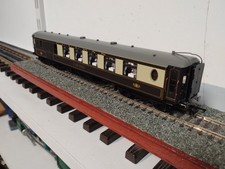 Hornby (OO) R4166A Pullman 3rd Class Brake Car 'No 54' with Lights.