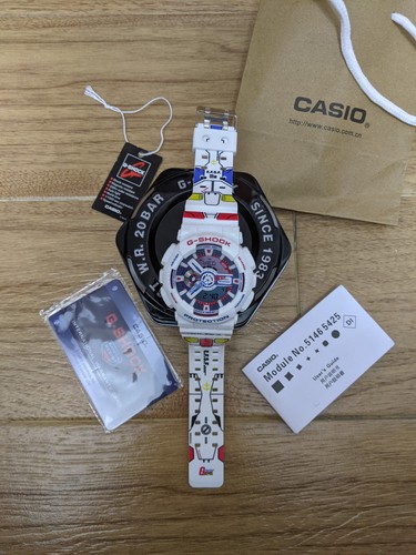 Casio shock gundam 78 - casio, g-shock