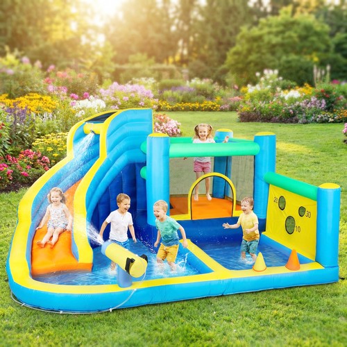 Bouncy castle for - bouncy, kids