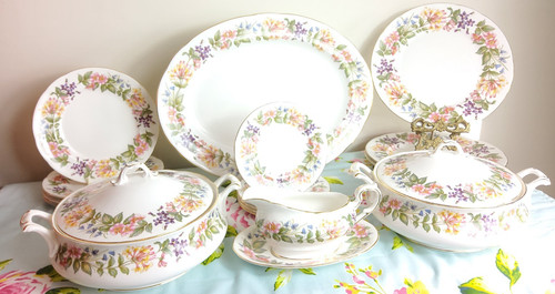 Bone china paragon country - china,
